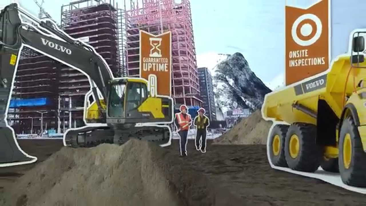 Video: Volvo SmartCare Helps Contractors Reduce Equipment Downtime