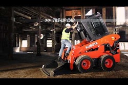 Video: Kubota Launches SSV Skid Steer