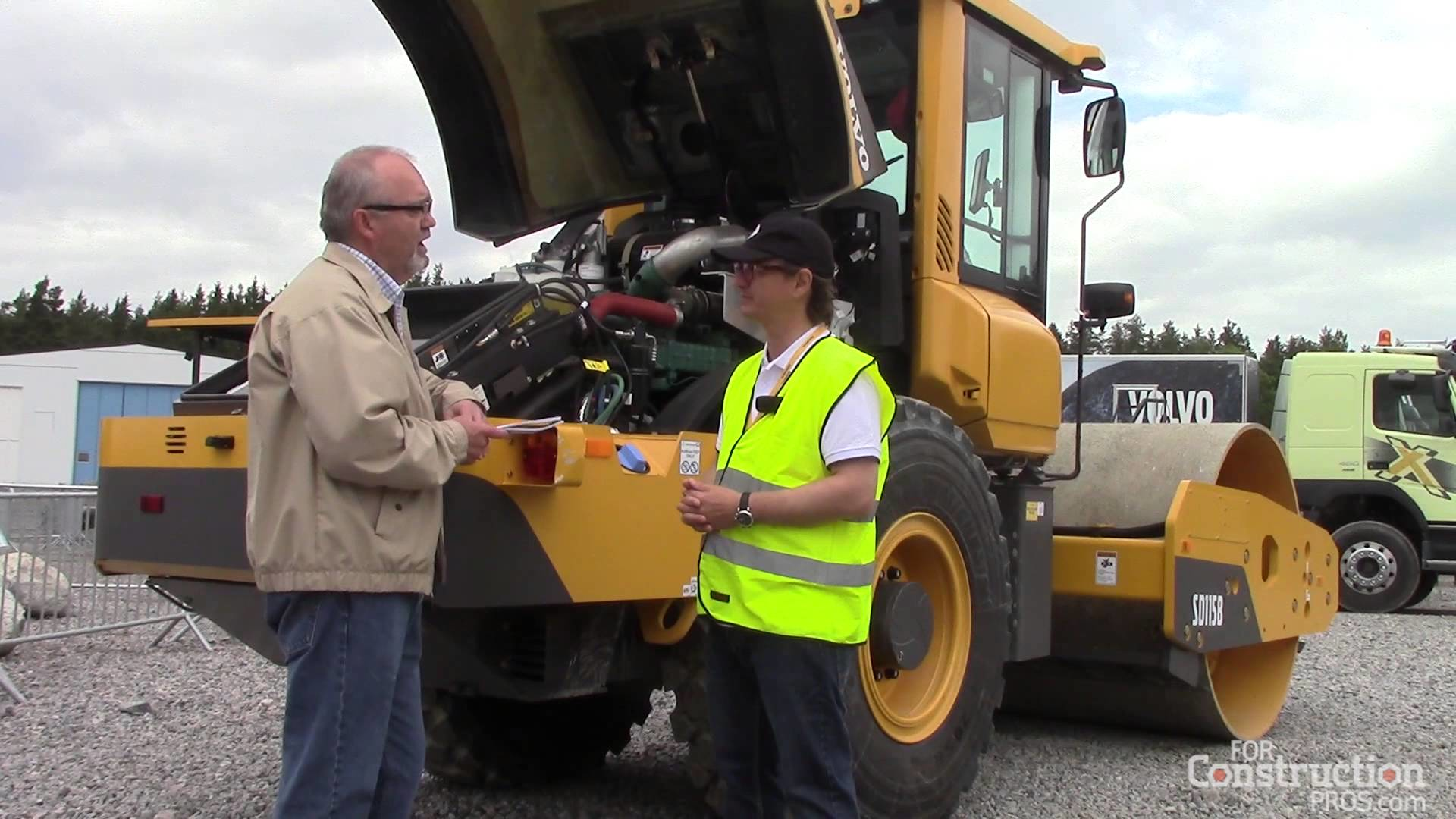 Video: Volvo's Tier 4 Final SD115B Soil Compactor Reduces Fuel Consumption Without Reducing Performance