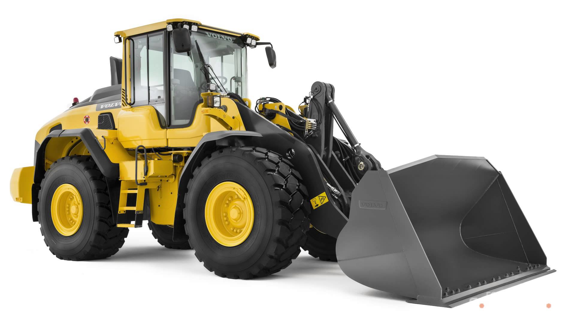 Video: Volvo L110H Wheel Loader Improves Upon 110G Model