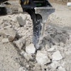 The Geith Ripper is a cost-effective, low-maintenance alternative to hydraulic breakers. Its single heavy-duty, solid steel shank is designed to penetrate and score rock, as well as tough, hard soil such as caliche, frozen ground and permafrost.