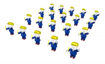 All 50 states and Washington D.C. are running programs and creating initiatives to help recruit, train, educate and develop the construction industry workforce to help solve the construction laborer shortage.