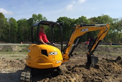 Rooter Man's new JCB 8035 ZTS is a true zero tailswing compact excavator incorporating a stable undercarriage that is matched to its dig envelope for optimum performance and safety.
