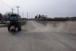 High-powered blowers that can be attached to a variety of smaller transports can effectively prepare pavement for paving, sealcoating or striping. Rumble strip grinding, race track and airport surface maintenance all have uses for powerful blower units.