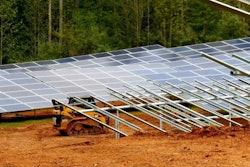 The site contains 9,828 panels and produces 3MW DC of electricity, enough to power approximately 250 area homes.