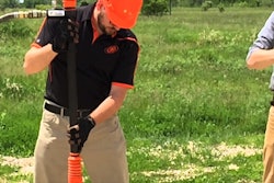 ErgoTamp Vibration Suppressed Pneumatic Tamper