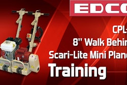 Video: How to Use EDCO's CPL-8 8-in. Scari-Lite Mini Planer