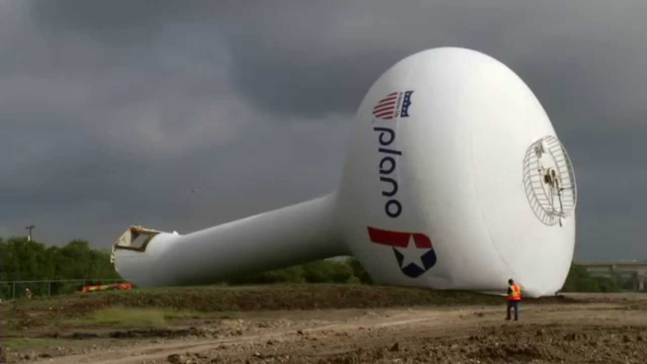 [VIDEO]Water Tower Toppled for Demolition