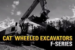 Video: Cat M318F and M320F F Series Wheel Excavators in Action