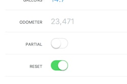 Fleetio Fuel automatically records location information for each fuel entry.