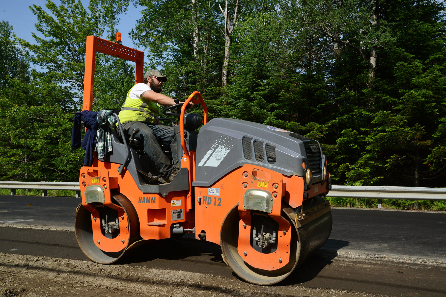 HAMM HD 12 MAIN COMPACTING RAP SHOULDER 55d4dbb9c81e4