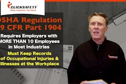 Video: OSHA Updates Severe Injury & Illness Reporting Regulation