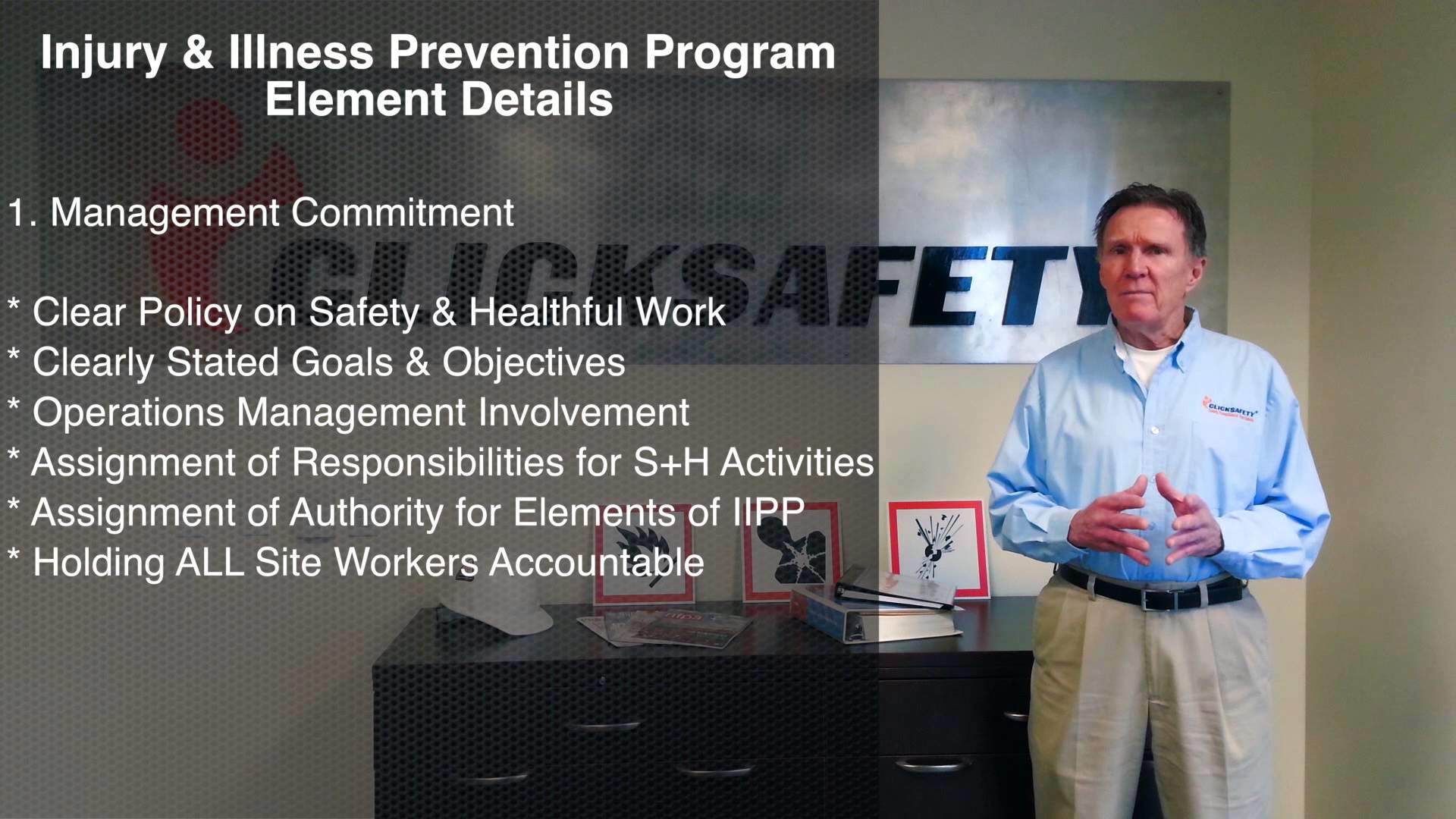 Video: How Injury and Illness Prevention Programs Can Help a Construction Company's Bottom Line