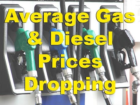 [VIDEO] Average Gas & Diesel Prices Expected to Drop