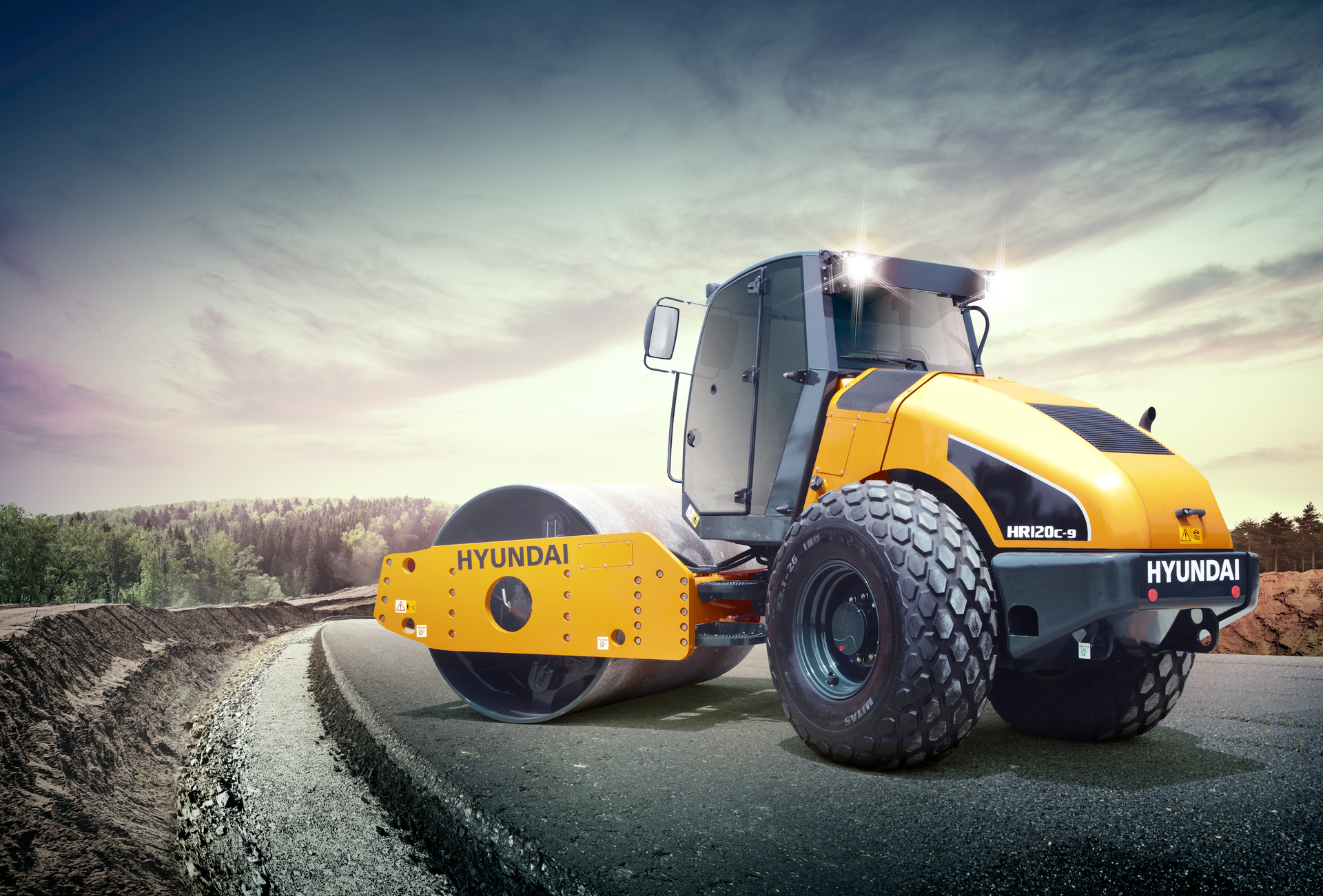 Hyundai Series 9 Compaction Rollers 1 5600251d1a2e7