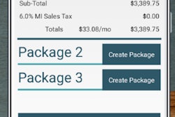 Tailor estimates and proposals with company information, logo and contracts or terms and conditions.
