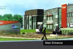Video: Architectural concepts for Bobcat and Doosan Headquarters Expansion, West Fargo, ND