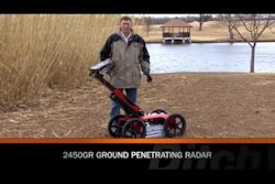 Video: Subsite Electronics 2450GR Ground Penetrating Radar System Walkaround