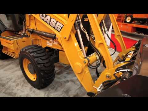 CASE 580N EP Backhoe-Loader