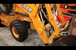 CASE 580N EP Backhoe-Loader