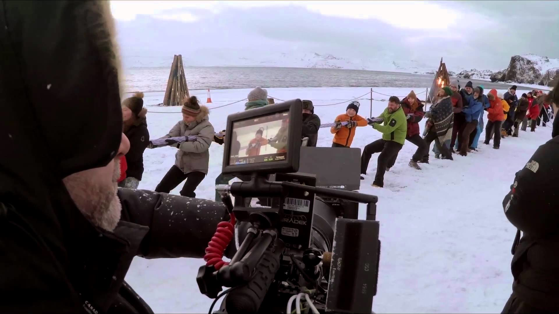 [VIDEO]Tug of War Behind the Scenes: Cat #BuiltForIt Trials