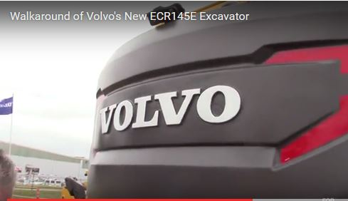 Volvo ECR145e rear 56156c326cde6