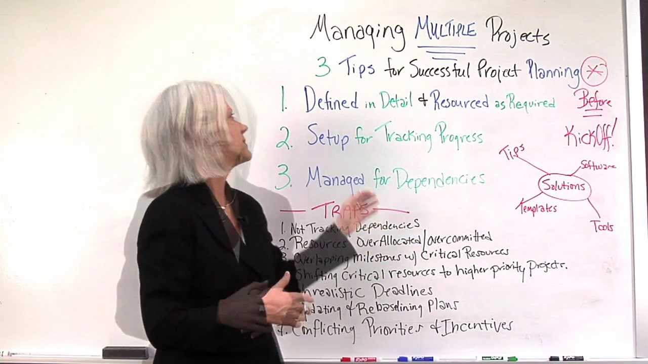 [VIDEO] How to Manage Multiple Projects