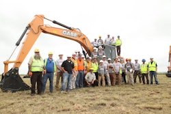 CASE provided six machines to the effort and Team Rubicon brought in 18 operators from across the U.S. for training.