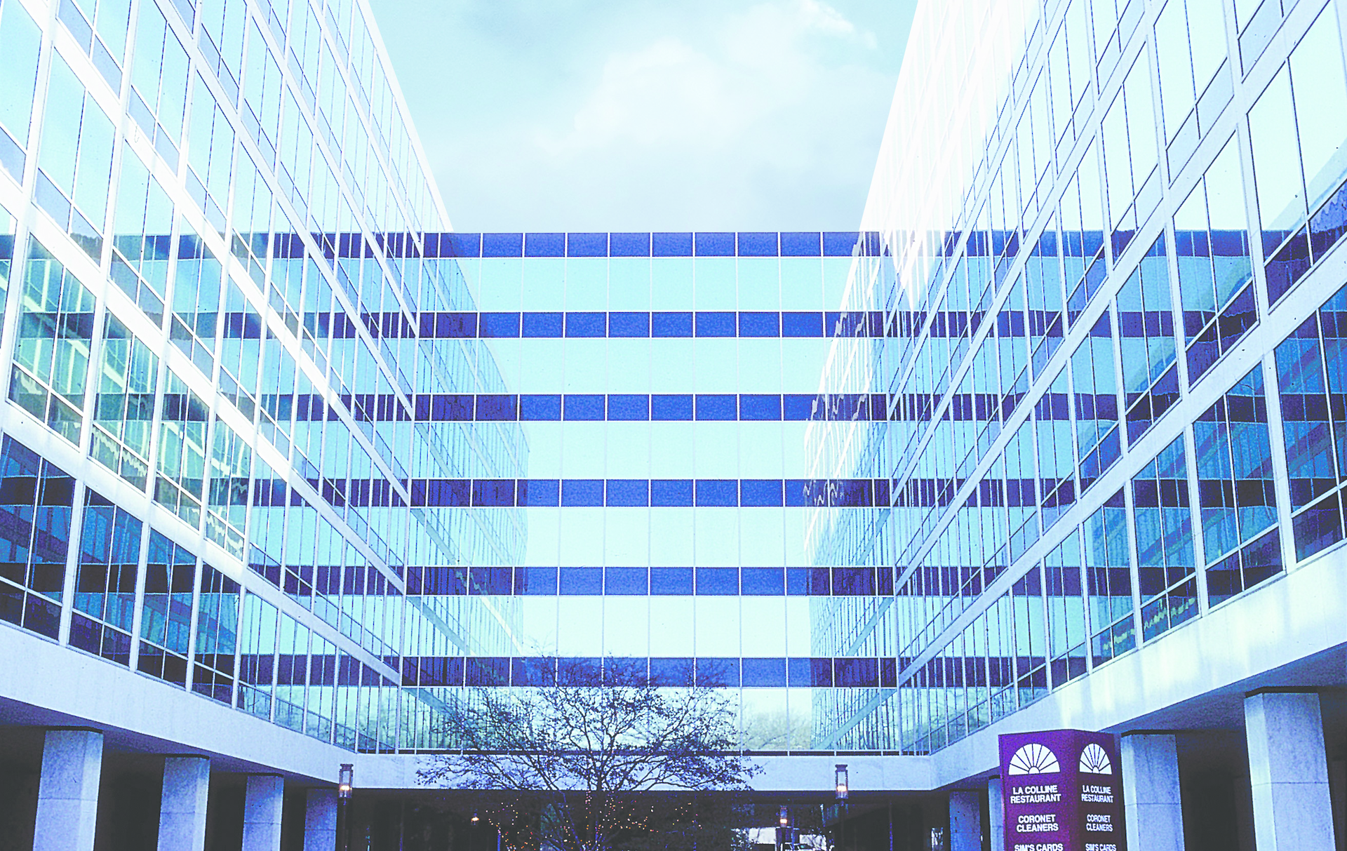 The Hall of the States, Washington, DC - A private office complex in downtown Washington, DC with offices of many state governors, national broadcasters and other esteemed associations. LLumar&circledR; Solar Control Window Film was installed to help keep the beautiful building cool and contain energy costs.