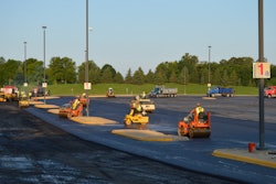 When scheduling jobs ACI Asphalt provides foremen with as much detail as possible on their iPad including location, job components, which employees will be working, and what equipment and traffic control is needed among other specifics. The information is accessible through the foreman’s app.