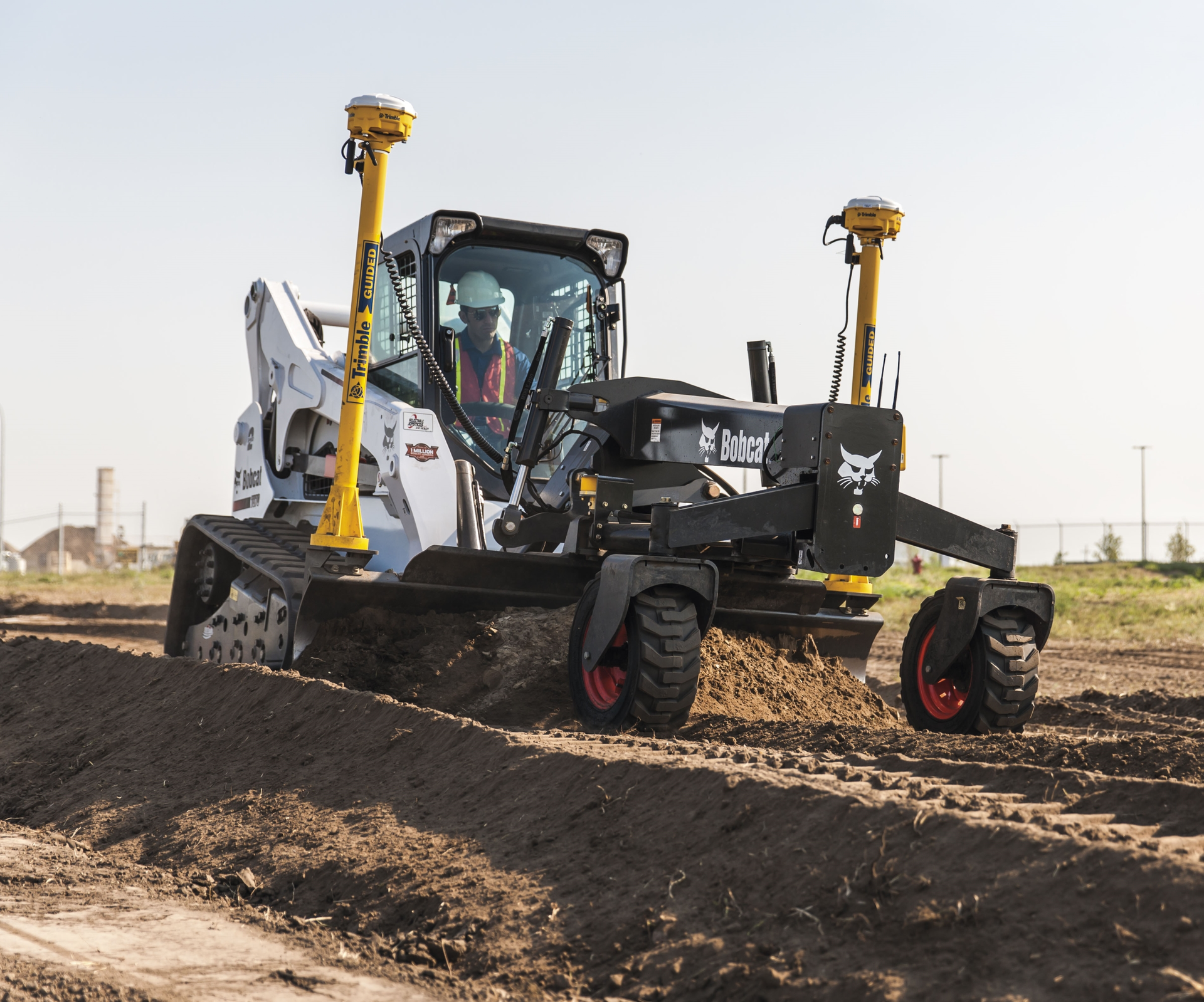 Bobcat 3D Grade Control for loaders 5660cdd4441cc