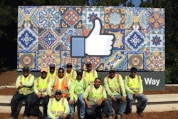 Crew at Facebook Headquarters 566b421c72935