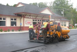 Chris Tammany not only enjoys being in the field but he knows Petra Paving is a better company when he’s guiding the crew. “My forte is out in the field,” he says. “Our square-foot-per-hour is much higher when I’m out there on the job than when I’m not on the job so I need to be out there.”