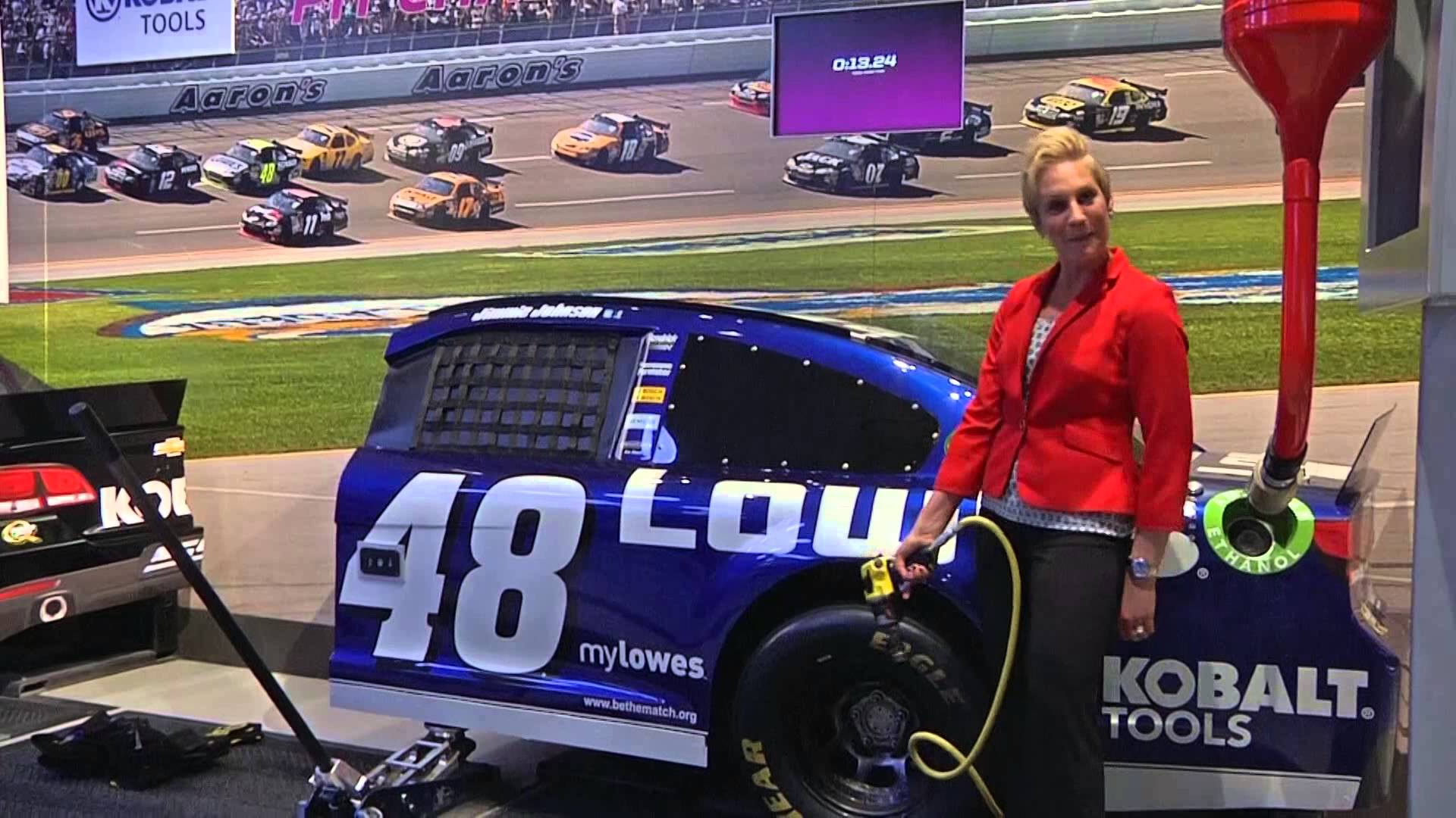 National Pavement Expo's NASCAR Night Has Something for Everyone