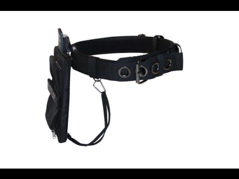[VIDEO] Tablet Tool Belt/ iPad Holster/Tablet Holster