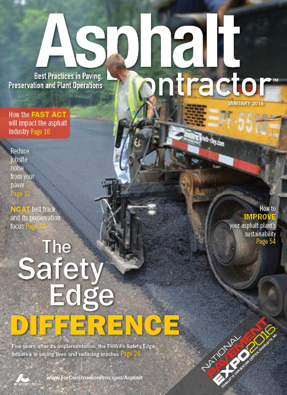 Asphalt Contractor January 2016