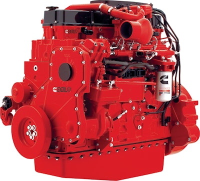 Cummins Sulfur Tolerance Kits are currently available for the Tier 4 Interim/Stage IIIB QSB6.7, QSL9 (shown) and QSX15 engines.