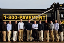 “Right from the beginning of the job you have to have that passion that you want to help the people you’re working for,” says Mike Musto. “We want our employees to feel that way about U.S. Pavement Services and about the customers we’re doing work for.”
