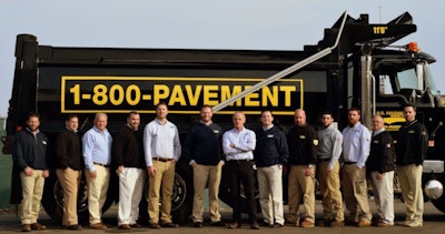 “Right from the beginning of the job you have to have that passion that you want to help the people you’re working for,” says Mike Musto. “We want our employees to feel that way about U.S. Pavement Services and about the customers we’re doing work for.”