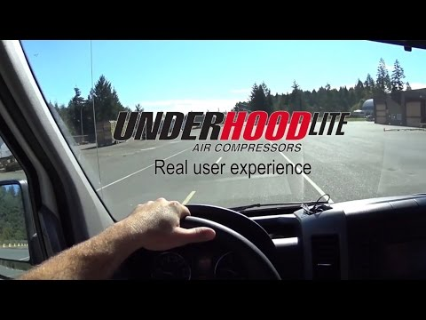 [VIDEO] First Person User Experience with the VMAC UNDERHOOD Lite Air Compressor