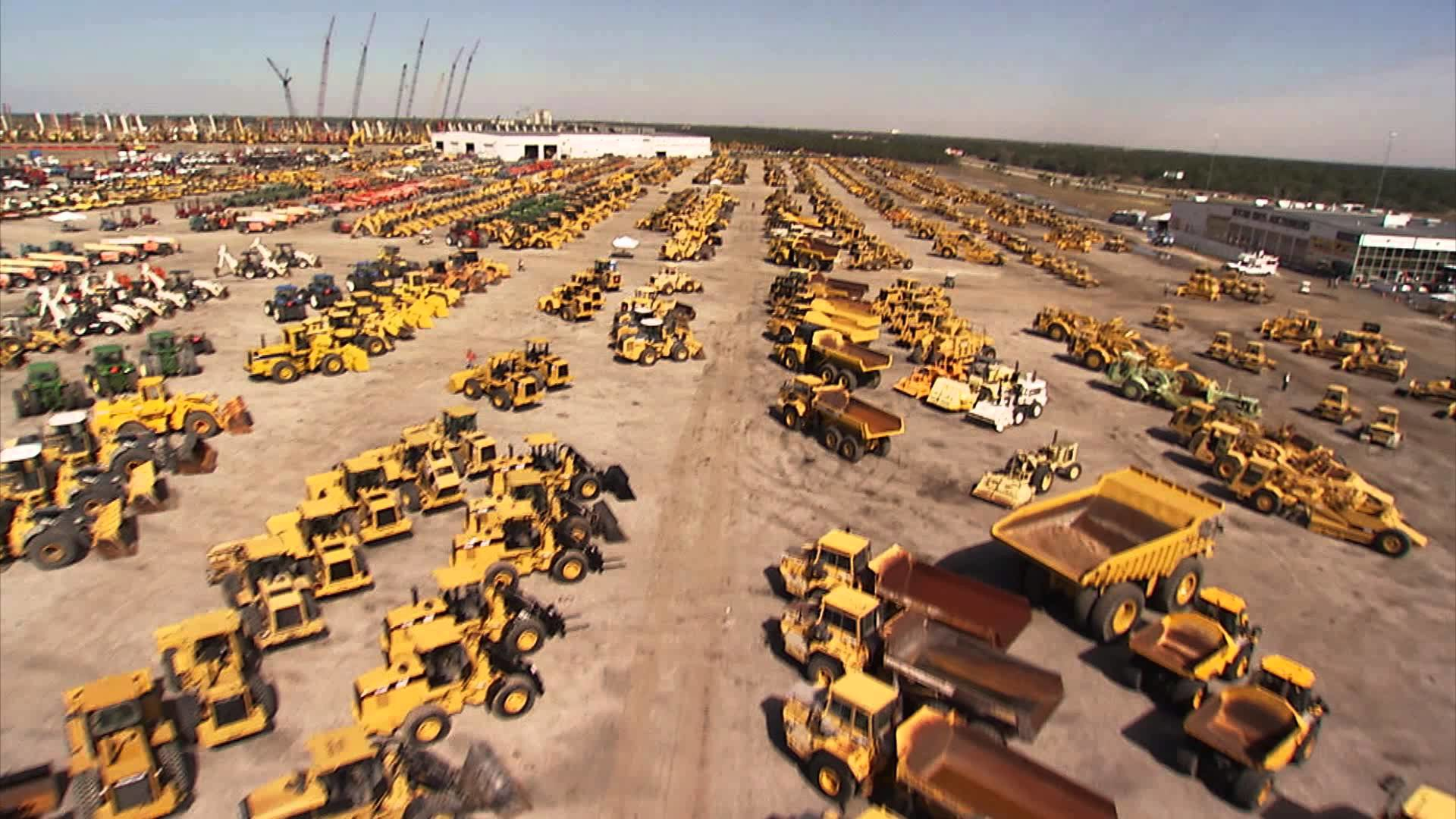 [VIDEO] Helicopter Tour Over Ritchie Bros. Heavy Equipment Orlando Auction