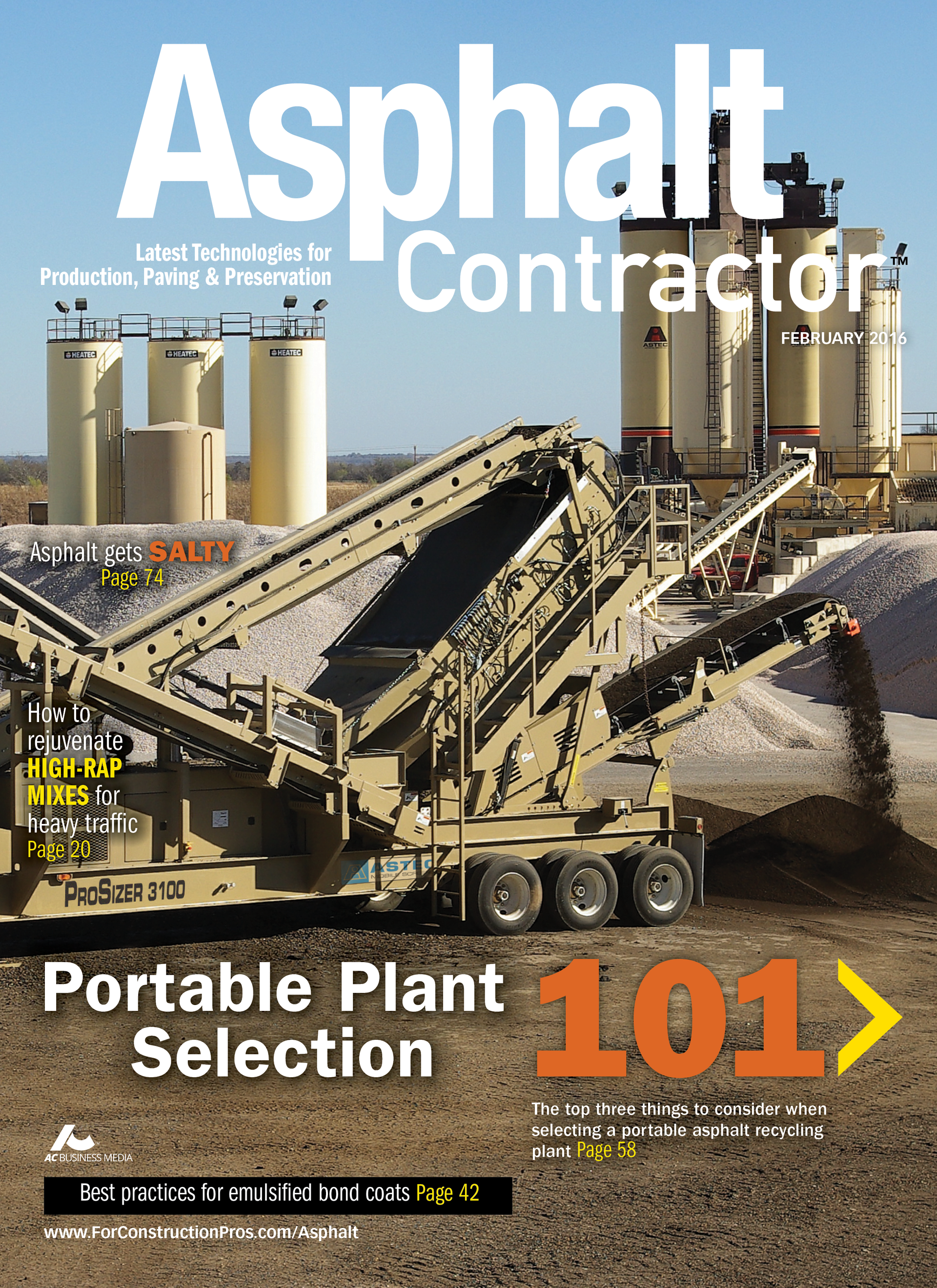 Asphalt Contractor February 2016