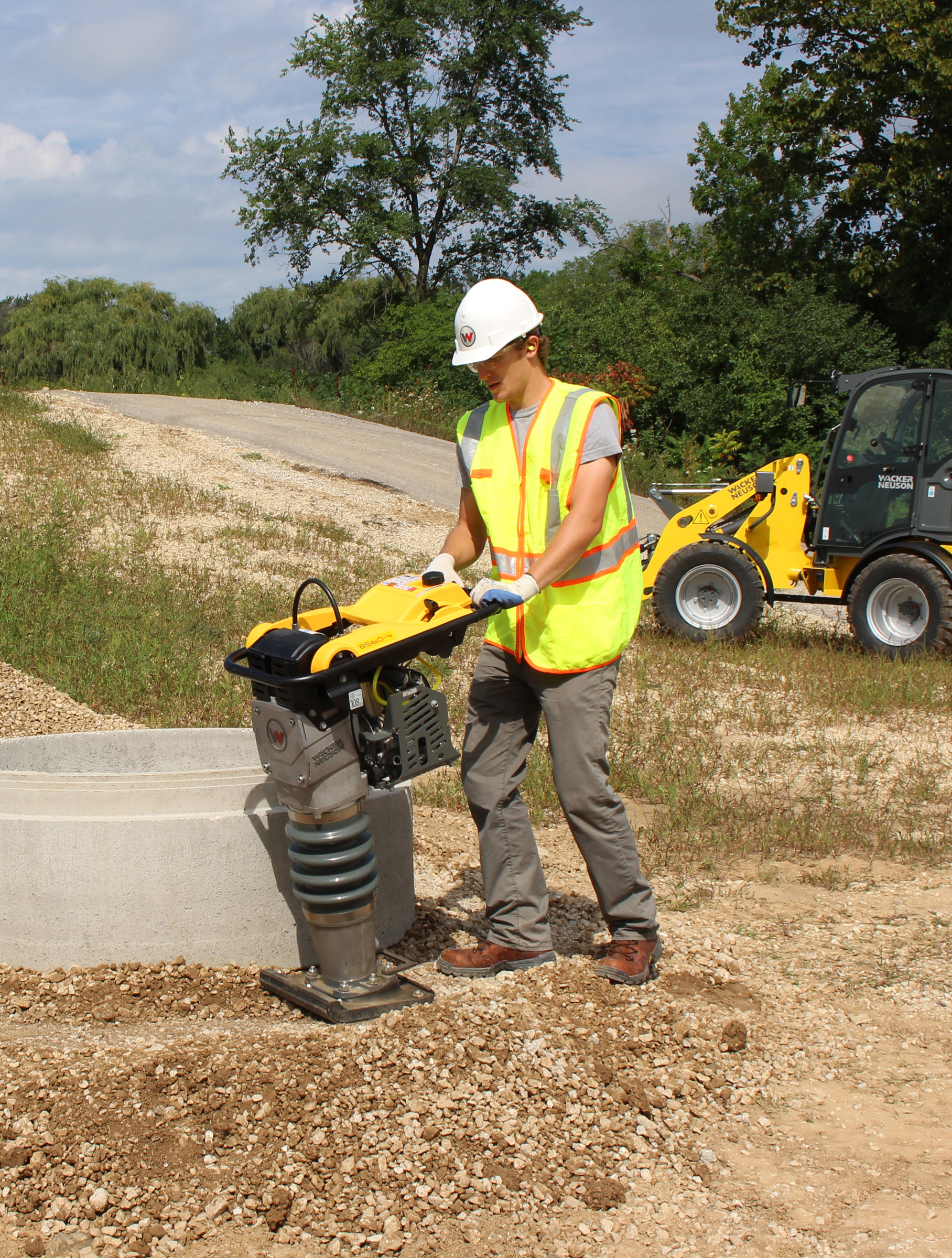 Wacker Neuson BS70 Rammer 56ccdf7bef969