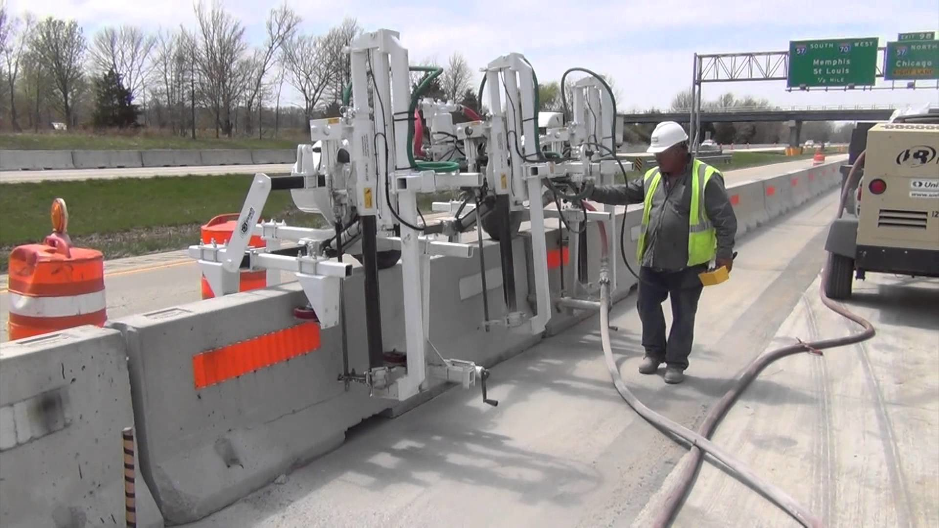 Minnich Manufacturing Special Design Barrier Wall Drill