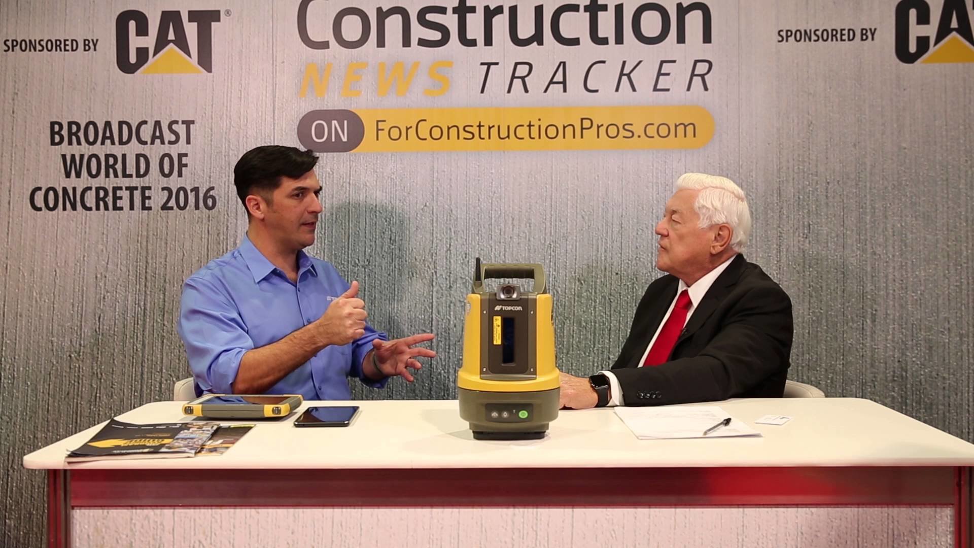 [VIDEO[ Topcon's LN100 Layout Navigator Meets Small Worksite Needs