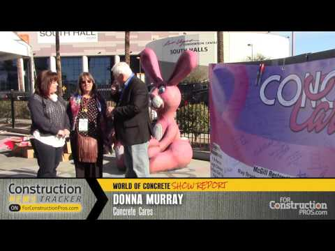 [VIDEO] Concrete Cares Donates to Childhood Cancer Foundation