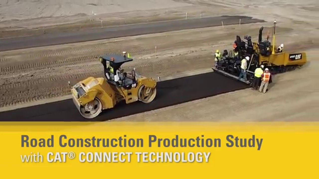 [VIDEO] Cat Production Study Halves Road-Building Time with Connect Technology