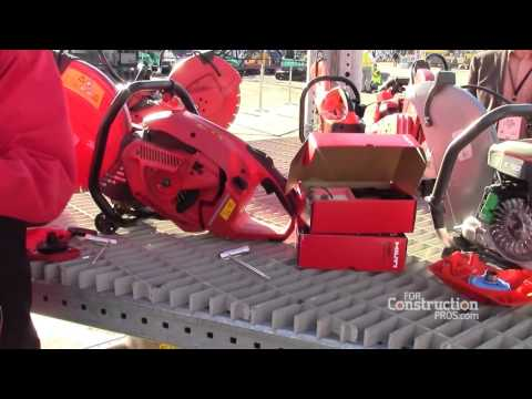 [VIDEO] What Sets Hilti Gas Saws Apart from the Competition