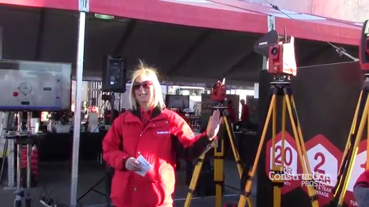 [VIDEO] Hilti's PLT 300 Robotic Layout System Features Auto Leveling Technology