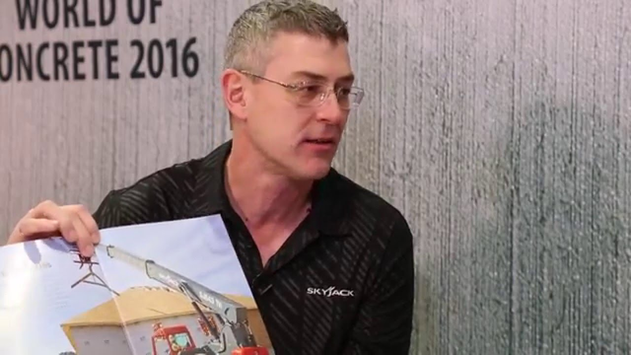 [VIDEO] Skyjack Revelas Philosophy Behind Development of New TH-series Telehander Line